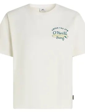 T-shirt à Manches Courtes Boxy Back Print Snow White M