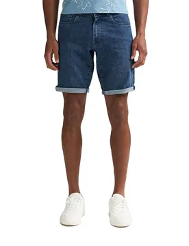 Short En Jean Bassano Regular Fit Dark Faded M