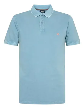 Polo à Manches Courtes M-1060-pol934 Marble Blue XL