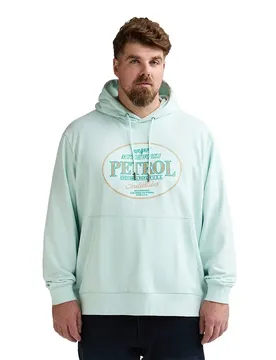 Sweat à Capuche M-1060-swh3000 Cool Mint 3XL