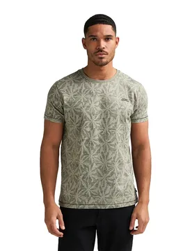 T-shirt à Manches Courtes M-1060-tsr650 Dusty Army L