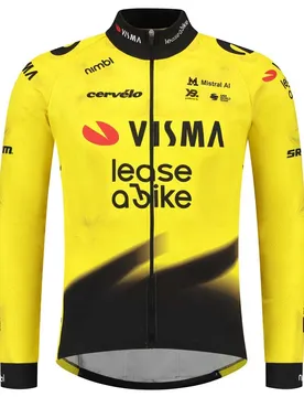 Maillot à Manches Longues Team Visma Lease A Bike Replica 2026