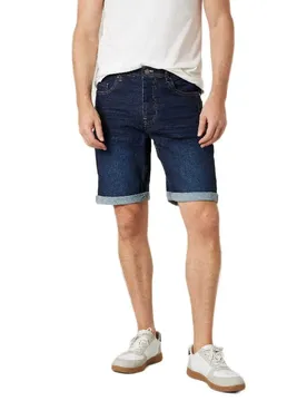 Short En Jean Arvin Med Blue Used 30 Homme