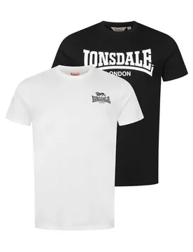 T-shirt à Manches Courtes Yarnbrook Black / White L