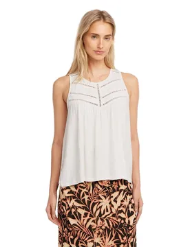 T-shirt Sans Manches Essentials Tokeena Snow White XL