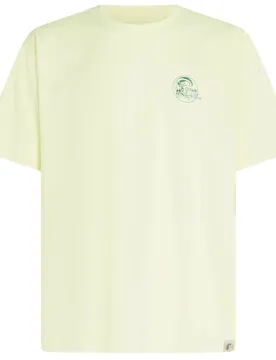 T-shirt à Manches Courtes O´riginals 70´s Graphic Rainforest Dew L