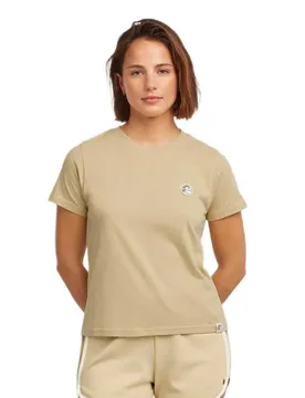 T-shirt à Manches Courtes O´riginals Badge Cocoa Sand M