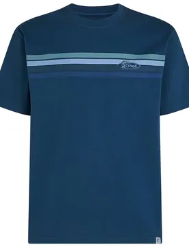 T-shirt à Manches Courtes O´riginals Front Stripe English Evening S