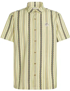 Chemise à Manches Courtes O´riginals Jacquard Yellow O´Riginal Jstripe S