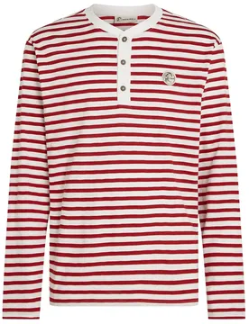 T-shirt à Manches Longues O´riginals White / Red O´Riginals Stripe M