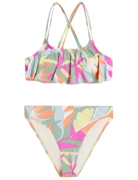 Bikini Tropics Green Tropicana 11-12 Années Fille