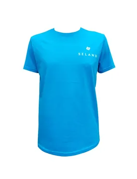 T-shirt à Manches Courtes 40th Anniversary Light Blue 2XL Homme