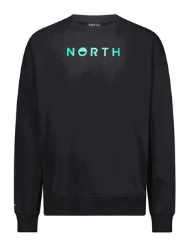 Sweat-shirt Brand Crew Black XS