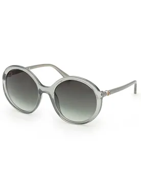 Lunettes De Soleil Gu00281 Shiny Light Green Gradient Green/CAT3