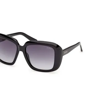 Lunettes De Soleil Gu00288 Shiny Black Gradient Smoke/CAT3