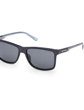 Lunettes De Soleil Polarisées Se00175 Shiny Blue Smoke/CAT3