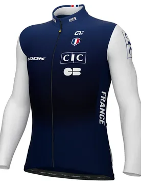 Maillot à Manches Longues Prime Federazione Francese Ciclismo