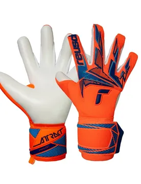Gants De Gardien De But Attrakt Freegel Advance Shocking Orange / Blue 9.5 unisex