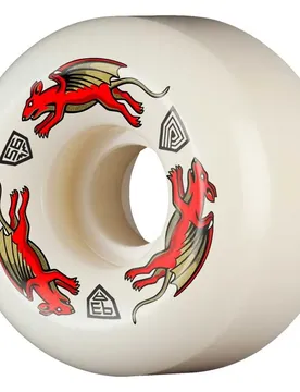 Roue Dragon Formula Red Nano Rat Off White 52 mm/93A unisex