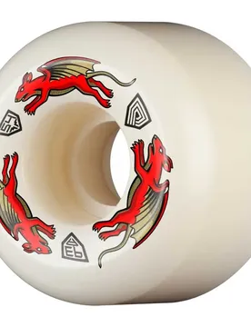 Roue Dragon Formula Red Nano Rat Off White 01 52 mm/93A unisex