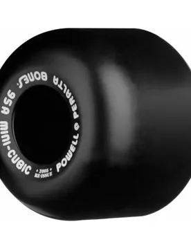 Roue Mini Cubic Black 64 mm/95A unisex