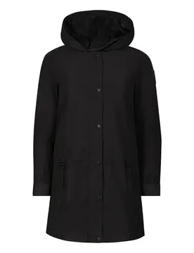 Nax Manteau Aresa Black S Femme