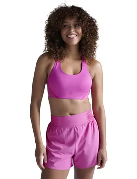 Soutien-gorge De Sport à Impact Moyen Aero Mesh Rose Violet / Rose Reflective XS