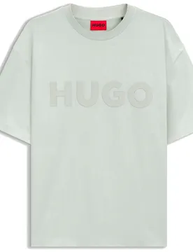 Hugo T-shirt à Manches Courtes Dinkee 10259511 Light Pastel Green XS