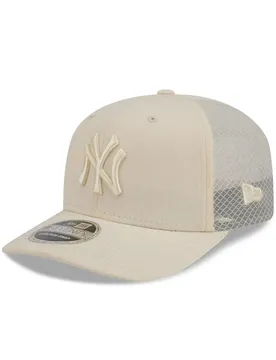 Cappellino Con Visiera 60812951 9seventy Stretch New York Yankees Light Beige One Size