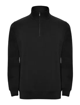Sweat à Demi-zip Aneto Black M