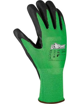Gants De Travail Kalix 12 Paires Green / Black 9