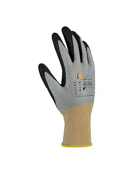 Gants De Travail Polka 144 Paires Grey / Orange / Black 11