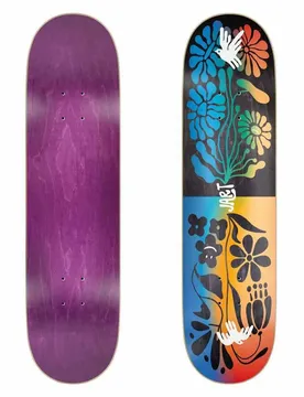 Planche De Skateboard Mother Earth 8.0´´ Lc Twin 31.95 Pouces unisex