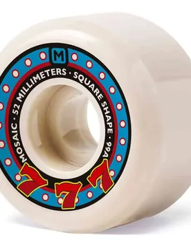 Roue Sevens Sq White 56 mm/99A unisex