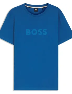 T-shirt à Manches Courtes 10249533 01 Open Blue L