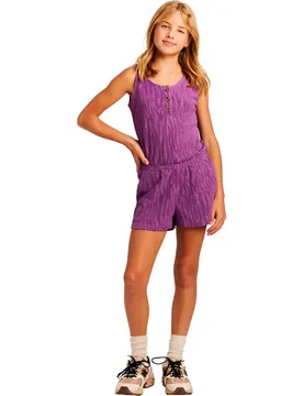 Tuta Senza Maniche Fav Jelly Purple 140 cm