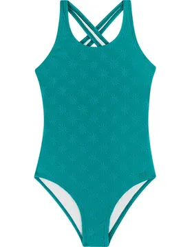Maillot De Bain Minky Peack Green 164 cm Fille