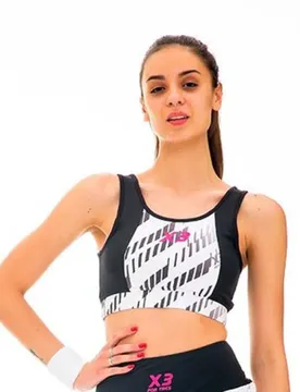 X3 Top De Sport Mexico White M