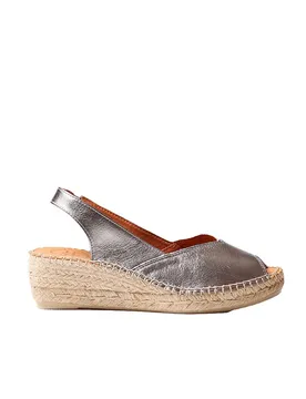 Sandali Con Zeppa In Esparto Bernia-p Steel EU 38