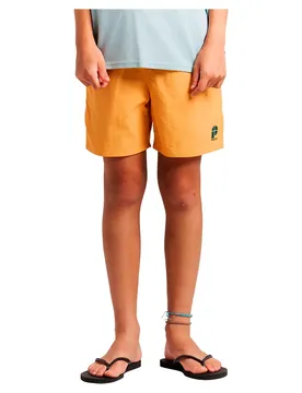 Short De Bain Culture Golden Yellow 164 cm Garçon