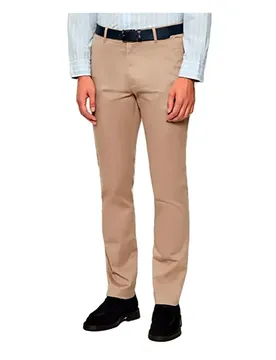 Pantalon Chino Lv040em633 Mocha Brown 35 male