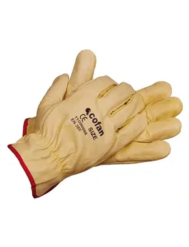 Gants De Travail 11000088-blister 12 Unités Yellow / Red 10