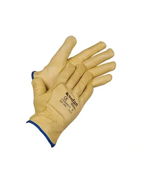 Gants De Travail 11000077-blister 12 Unités Yellow / Blue 8
