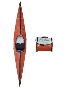 Kayak Pliable Bay St Cayen / Slate 373 x 64 cm unisex