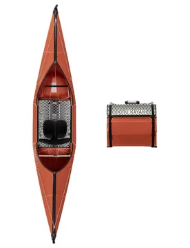 Kayak Pliable Beach Lt Sport Cayen / Slate 368 x 74 cm unisex