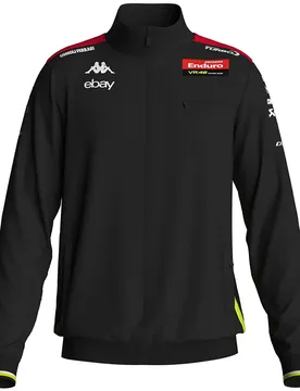 Sweat-shirt Atrisam Vr45 Blck / Neon Yellow / Red Flame / No Sponsor XL