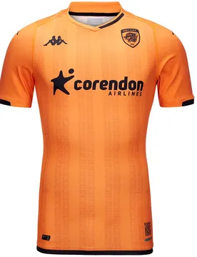 T-shirt à Manches Courtes Komabt Pro 2024-hull City Orange / Anthracite 2XL