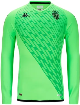T-shirt à Manches Longues Kombat Pro 2024-as Monaco Green Fluo / Black XL