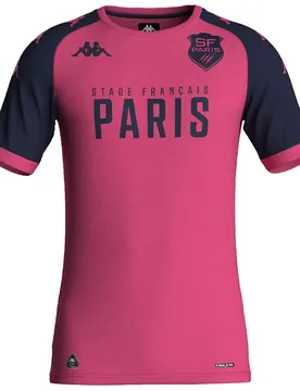 T-shirt à Manches Courtes Masco Pro Sfp Navy / Pink Fandango L