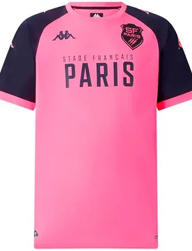 T-shirt à Manches Courtes Masco Pro Sfp Pink Fandango / Navy 4XL